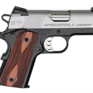 Springfield EMP 40SW 3IN Wood Grips