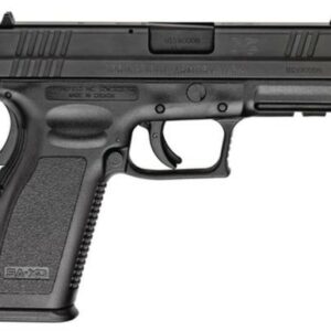 Springfield 45 ACP, 4" Barrel/Black/Night Sights- 1 10 rd & 1 13 rd Mag