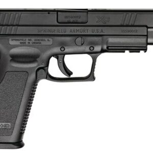Springfield XD 45 ACP 5" Black, Night Sights, Package