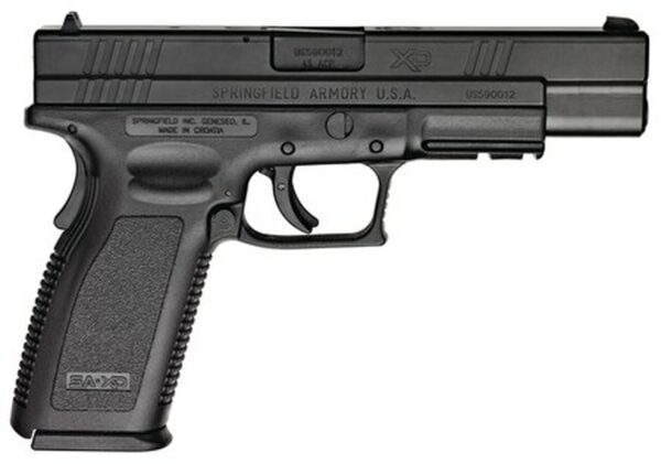 Springfield XD 45 ACP 5" Black, Night Sights, Package