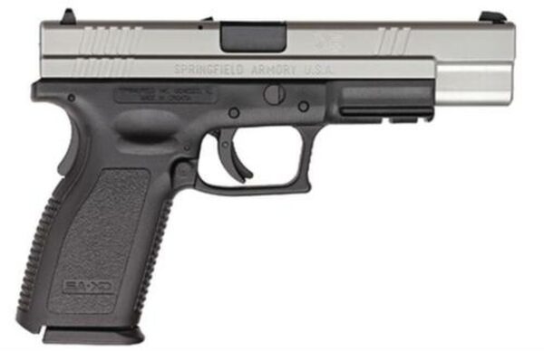 Springfield XD 45 ACP 4" Barrel Bi-Tone Finish Thumb Safety 13 Round With XD Gear System Package