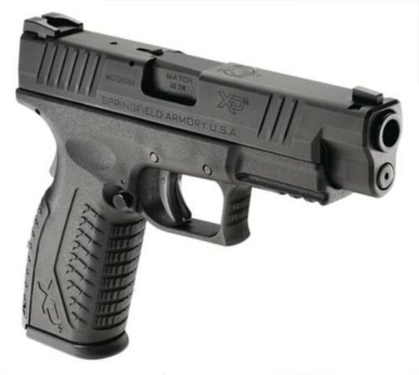 Springfield XDM Standard 40 S&W 4.5" Barrel, Poly Grip Black, 16rd