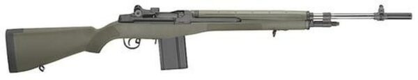 Springfield M1A 7.62/308 Rifle Green Composite Stock