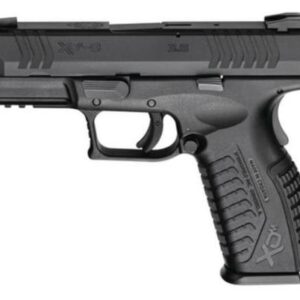 Springfield XDM 9mm, 3.8", Black, 19RD