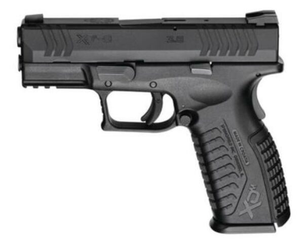 Springfield XDM 9mm, 3.8", Black, 19RD