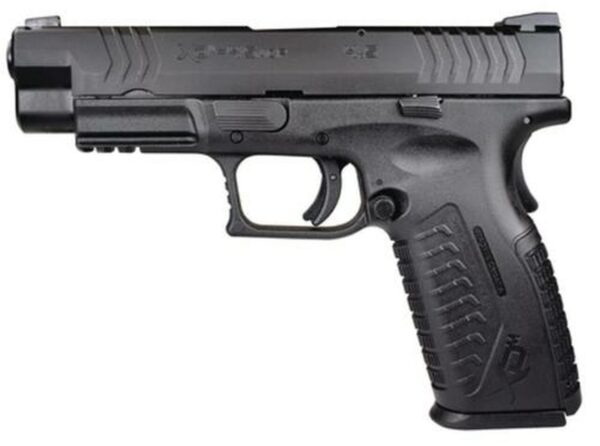 Springfield XDM 45 ACP 4.5", Black, 10RD