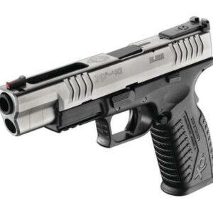 Springfield XDM-5.25 Competition 40SW 5.25" Barrel, Fiber Optic Sight, Bi-Tone 16 Rnd Mag