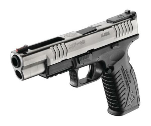 Springfield XDM-5.25 Competition 40SW 5.25" Barrel, Fiber Optic Sight, Bi-Tone 16 Rnd Mag