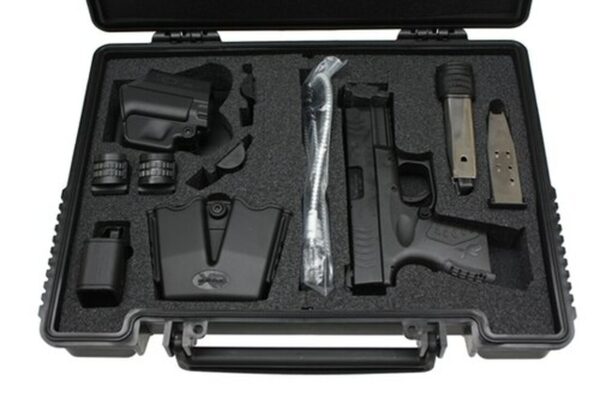 Springfield XDM 3.8" 45 ACP 10rd Black