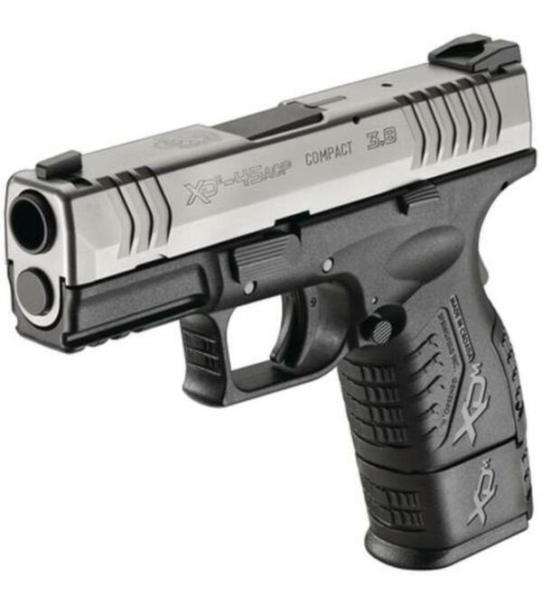 Springfield XDM 45 Compact 3.8" Two Tone, 10 Rnd Mag