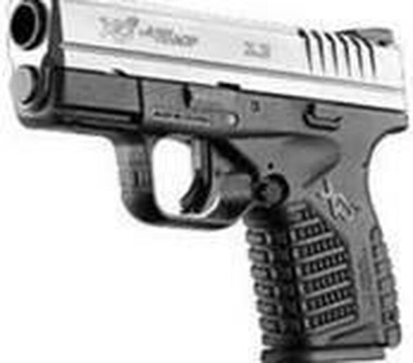 Springfield XDS 45 ACP Compact, 2 Tone, Single Stack