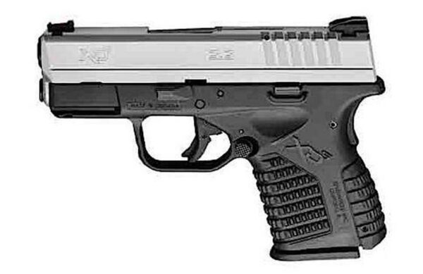 Springfield XD-S 9mm Compact 3.3", Bitone