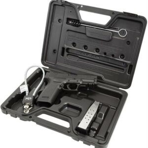 Springfield XD, Striker Fired, Full Size Pistol, 45 ACP, 4" Barrel, Black Polymer Frame, Matte Finish, Fixed Sights, 13Rd, 2 Mags