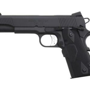 Springfield 1911, 45 ACP, 5",, CT Laser Grips, Parkerized, NS, 7rd