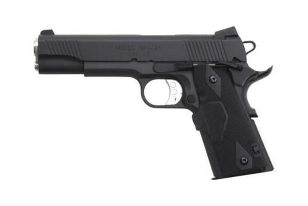 Springfield 1911, 45 ACP, 5",, CT Laser Grips, Parkerized, NS, 7rd