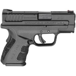 Springfield XD Mod.2 9mm, Sub-Compact, Black, Essentials Package, 13rd