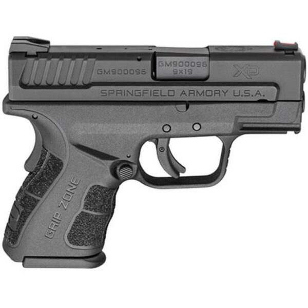 Springfield XD Mod.2 9mm, Sub-Compact, Black, Essentials Package, 13rd