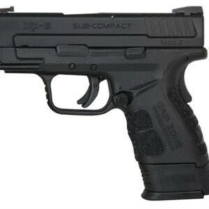 Springfield XD Mod.2 Sub-Compact 9mm 3" Barrel Black 10rd
