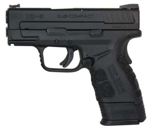 Springfield XD Mod.2 Sub-Compact 9mm 3" Barrel Black 10rd