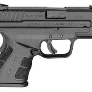 Springfield XD Mod.2 Sub-Compact .40 S&W, 3", 9rd, Black Melonite