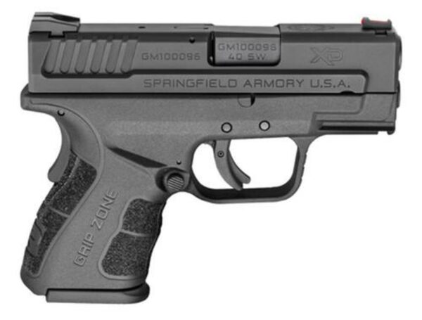 Springfield XD Mod.2 Sub-Compact .40 S&W, 3", 9rd, Black Melonite