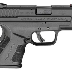Springfield XD Mod.2 Sub Compact 40sw 3" Barrel Black 12rd Mag