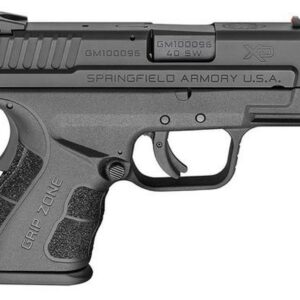 Springfield XD40 Mod2 Black