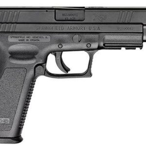 Springfield XD Tactical 45 ACP 5" Barrel Ultra Safety Assurance Action Trigger System Black 13rd