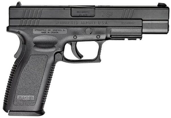 Springfield XD Tactical 45 ACP 5" Barrel Ultra Safety Assurance Action Trigger System Black 13rd