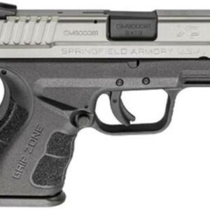 Springfield XD Mod.2 Sub-Compact 9mm, 3", 10rd, SS Slide