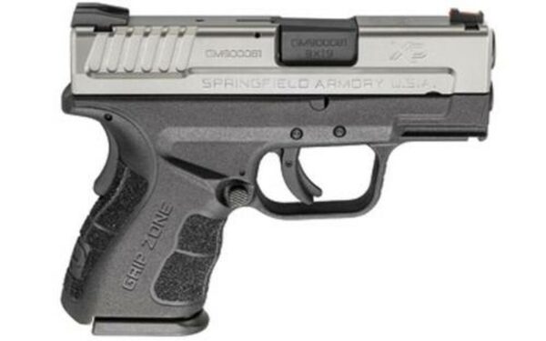 Springfield XD Mod.2 Sub-Compact 9mm, 3", 10rd, SS Slide