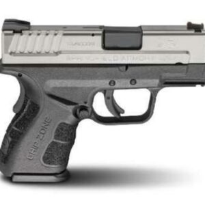 Springfield XD Mod2 Sub Compact 9MM, 3" Barrel, Two Tone, 1 13rd & 1 14rd Mag