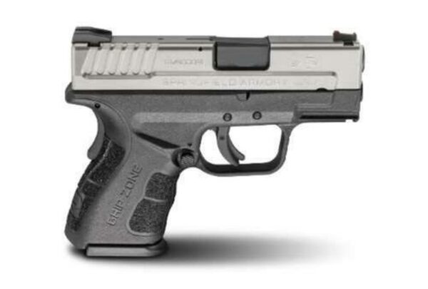 Springfield XD Mod2 Sub Compact 9MM, 3" Barrel, Two Tone, 1 13rd & 1 14rd Mag