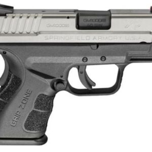 Springfield XD Mod.2 Sub-Compact, .40 S&W, 3", 9/12rd, Bi-Tone