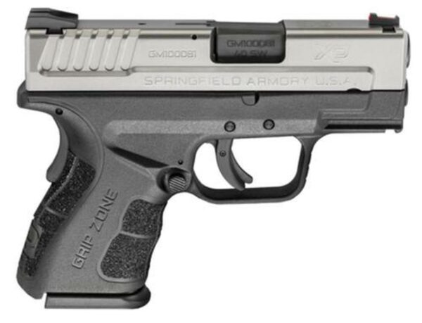 Springfield XD Mod.2 Sub-Compact, .40 S&W, 3", 9/12rd, Bi-Tone