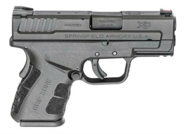Springfield XD Mod.2 SC 45 ACP, Black, 13rd