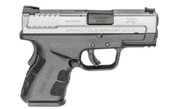 Springfield XD Mod.2 Sub-Compact 45 ACP, 3.3", 10rd, Bi-Tone