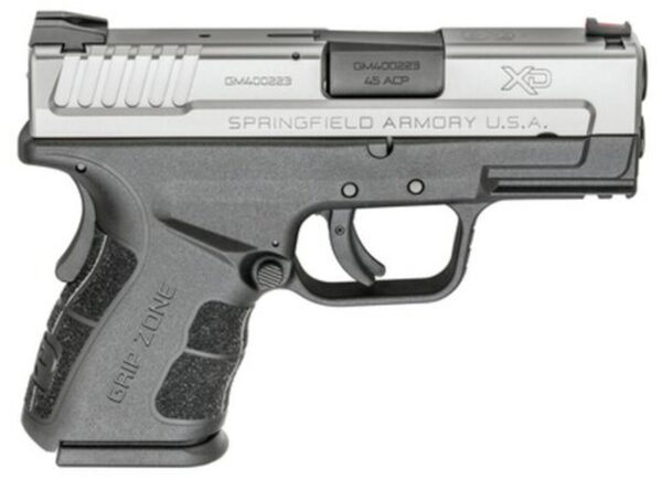 Springfield XD Mod.2 Sub-Compact 45 ACP 3" Barrel Bi-Tone 10 Rd Mag