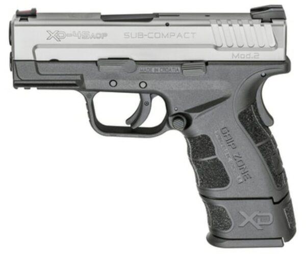 Springfield XD Mod2 45 ACP 3" Barrel, 2 Tone 9 & 13 Rd Mag