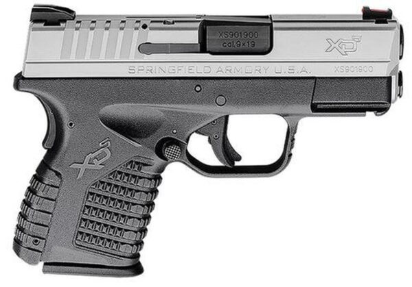 Springfield XDS Essential 9mm 3.3" Barrel USA Trigger System Bi-Tone 7 Rd Mag
