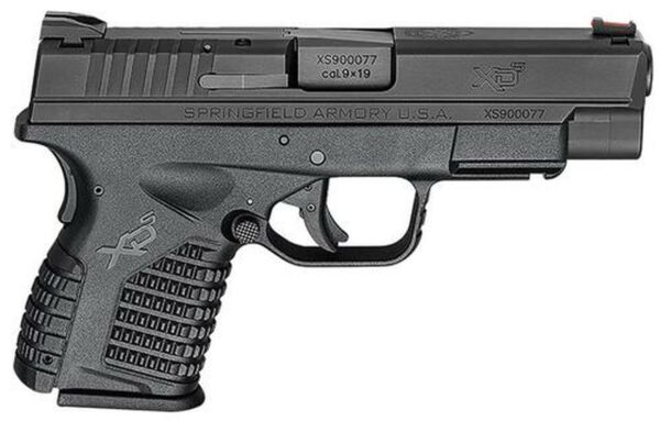 Springfield XDS Essential 9mm 4" Barrel USA Trigger System 7 Rd Mag