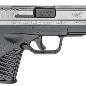 Springfield XDS Essential 9mm 4" Barrel USA Trigger System Bi-Tone 7 Rd Mag