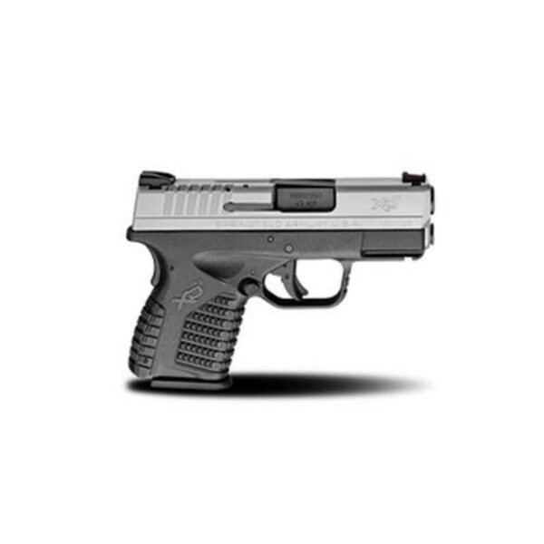 Springfield XDS Essentials Package, 45 ACP, 3.3", Bi-Tone