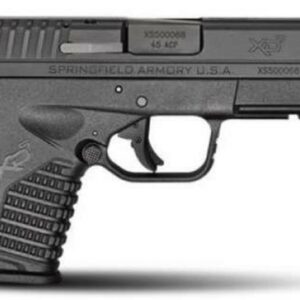 Springfield XDS 45 ACP 4" Barrel Black, Essentials Package 5rd & 6rd Mags