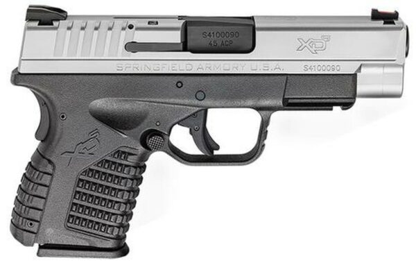 Springfield XDS Essential 45 ACP 4" Barrel USA Trigger System Bi-Tone 5 Rd Mag