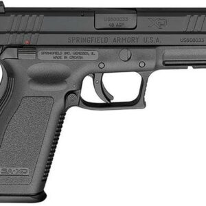 Springfield XD Full Size With Thumb Safety 45 ACP 4" Barrel Black 13rd