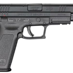 Springfield XD Full Size With Thumb Safety 45 ACP 5" Barrel Black 13rd