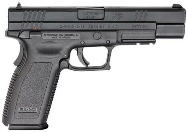 Springfield XD Full Size With Thumb Safety 45 ACP 5" Barrel Black 13rd