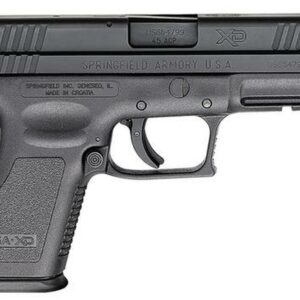Springfield XD Compact Pistol 45 ACP 4" Barrel Ultra Safety Assurance Action Trigger System Black 13rd