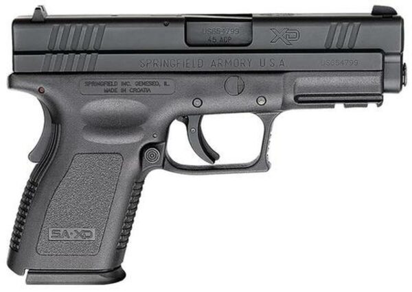 Springfield XD Compact Pistol 45 ACP 4" Barrel Ultra Safety Assurance Action Trigger System Black 13rd